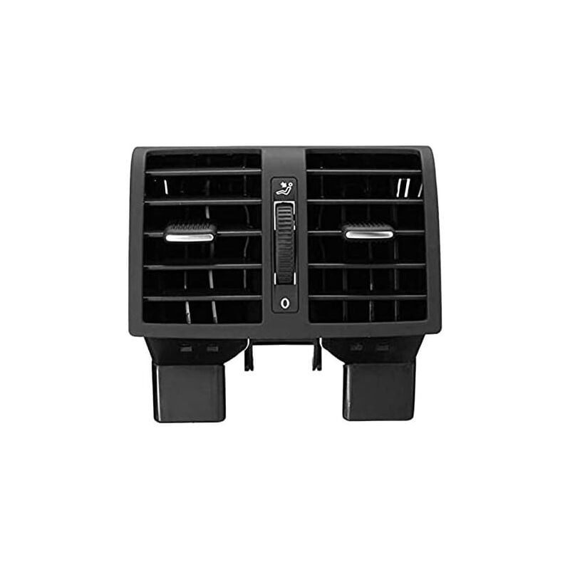 Sollbry - Grille d'aération arrière pour console centrale pour Touran 03-15 Caddy 1TD819203