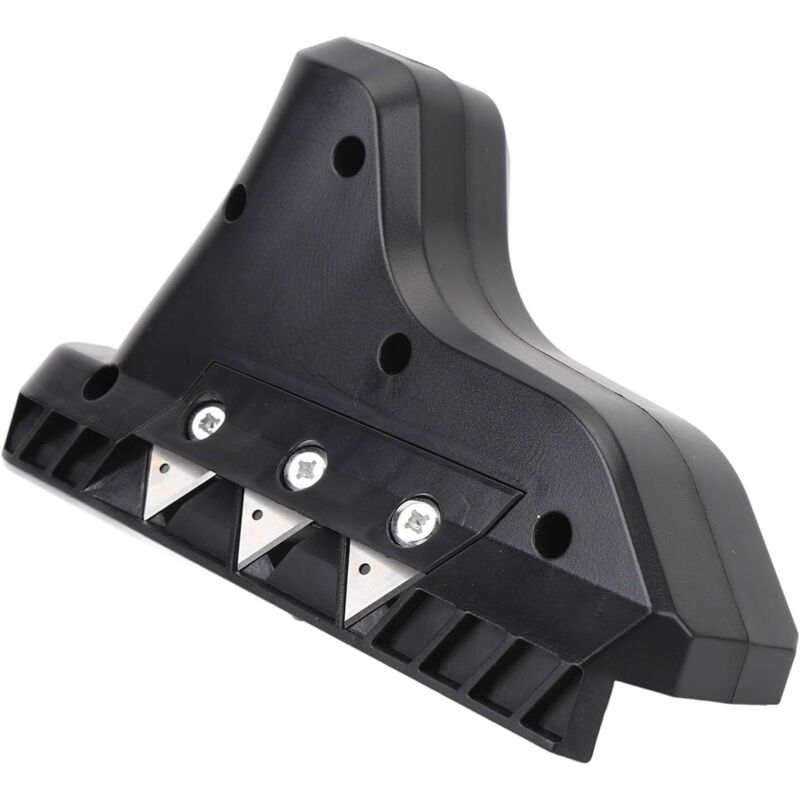 Sollbry - Herramienta de biselado para placas de yeso, herramienta manual de alta precisión para recortar bordes de paneles de yeso.