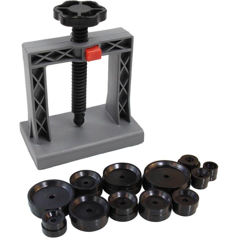 Sollbry - Herramienta para extraer la parte trasera del reloj, 12 herramientas diferentes para abrir cajas de reloj, varias marcas y tamaños de