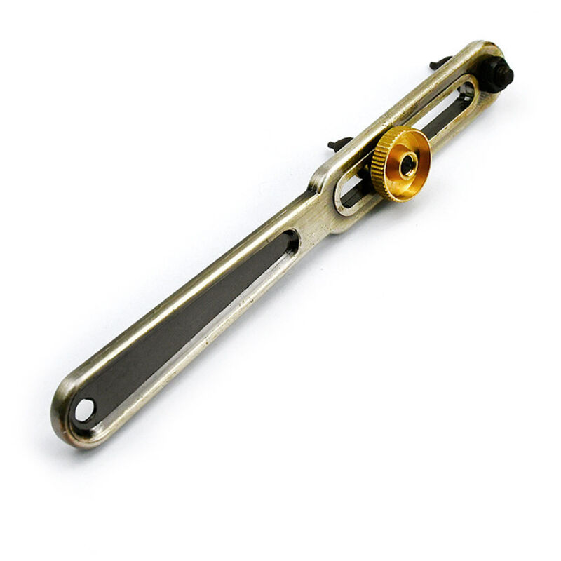 Herramienta tipo llave para quitar la parte trasera del reloj de metal ajustable para reemplazar la batería y reparar relojes - Sollbry