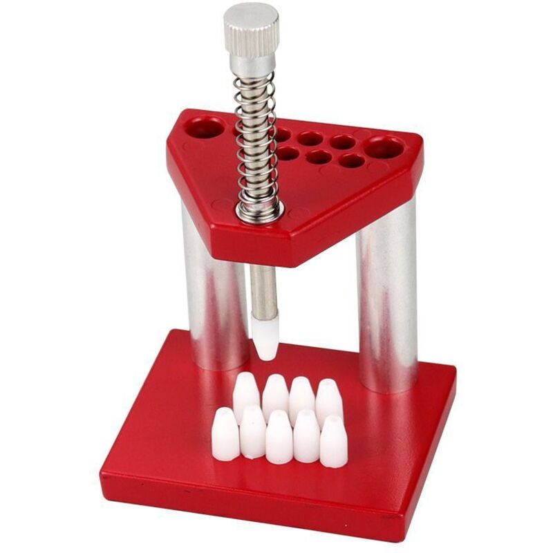 Herramientas de reparación de relojes Prensa profesional de agujas de reloj de metal - Sollbry