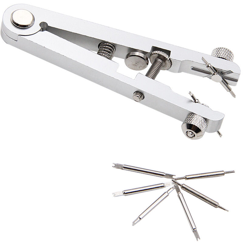 Herramientas para relojes 6825 Alicates para quitar correas de reloj Herramienta para ajustar correas de reloj Herramienta para relojes - Sollbry