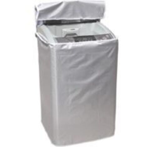 Sollbry Housse anti-poussière en polyester pour lave-linge/sèche-linge - Étanche à la poussière