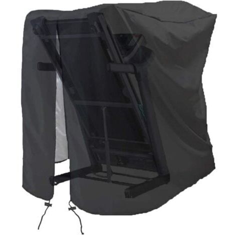 Sollbry Housse Anti-poussière pour Tapis Roulant, Protection Tapis Course Anti-Pluie imperméable, Couverture pour Tapis Roulant avec Fermeture éclair, pour intérieur et extérieur 117x97x168cm