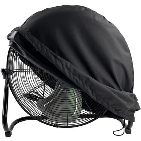 Sollbry Housse anti-poussière pour ventilateur industriel, protection solaire, tissu Oxford