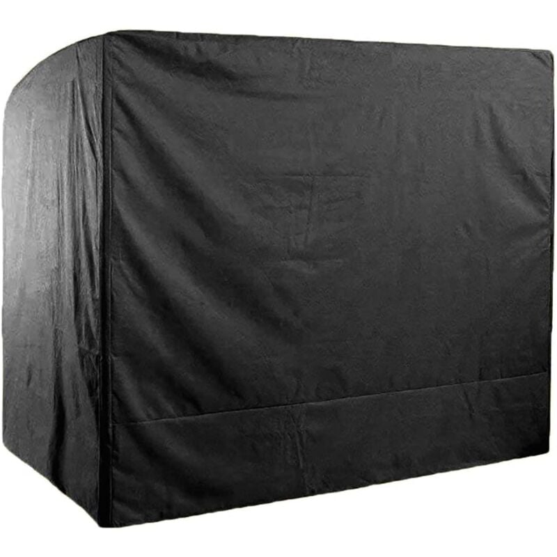 Housse de Balancelle de Jardin 3 Places Imperméable,220x125x175Cm Oxford Bâche de Balancelle Anti-UV Couverture de Protection Balançoire Extérieu