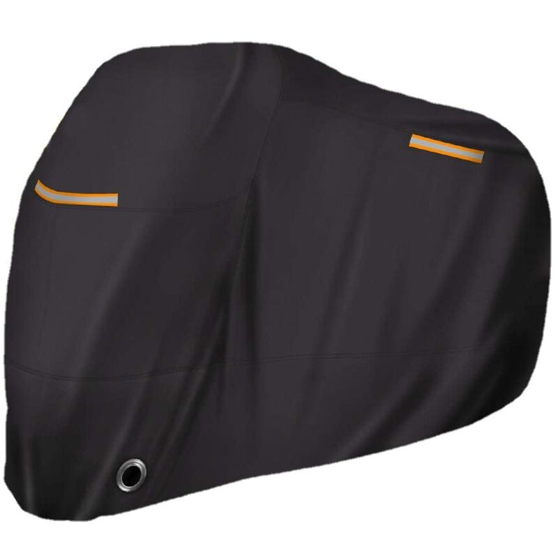 Sollbry - Housse de moto toutes saisons universelle imperméable contre le soleil et l'extérieur, tissu Oxford durable, bâche de garage pour moto,