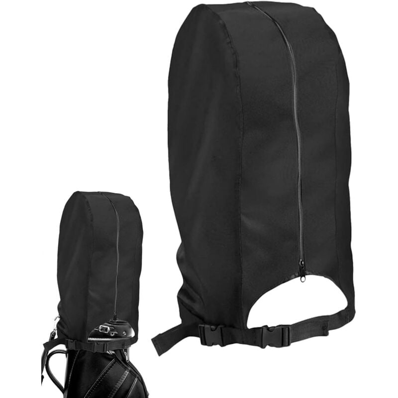 Sollbry - Housse De Pluie pour Sac De Golf Housse De Sac De Golf Housse De Pluie Imperméable pour Sac De Golf Capuchon De Sac De Golf pour Sacs De