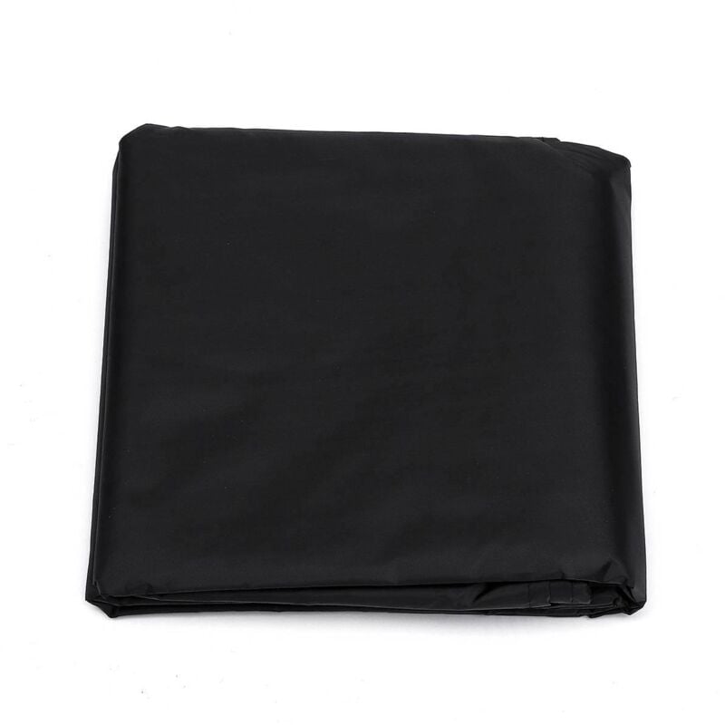 Sollbry - housse de protection en tissu Oxford noir imperméable et résistant pour véhicule à 4 roues, coupe-vent, toutes saisons, neige, pluie ou