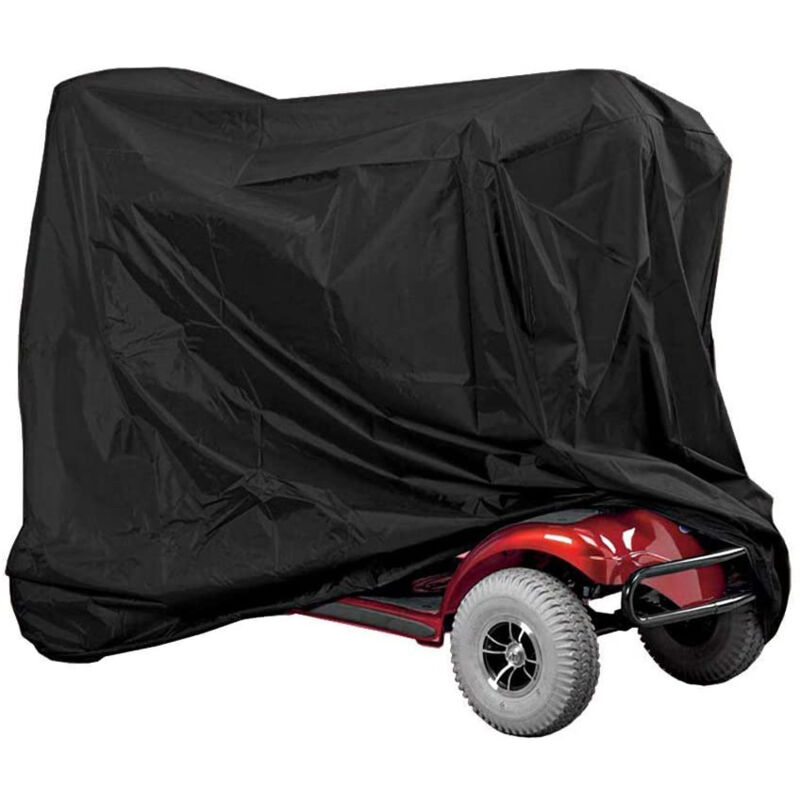 Housse de protection imperméable et résistante pour fauteuil roulant anti-poussière et facile à nettoyer (190 x 71 x 117 cm) - Sollbry