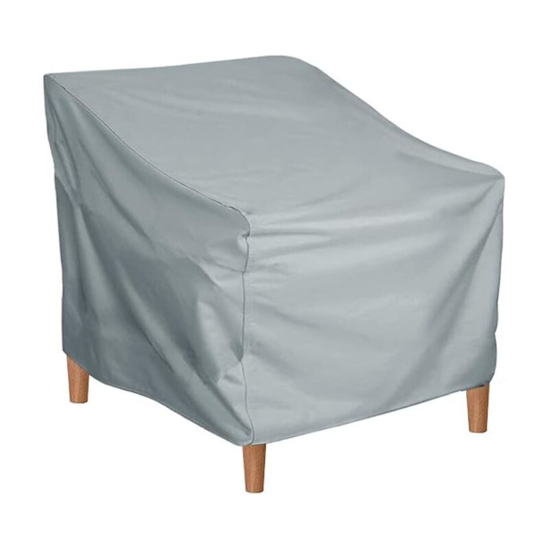 Housse de protection imperméable pour chaises d'extérieur, meubles de jardin empilables, housse de protection anti-poussière pour siège