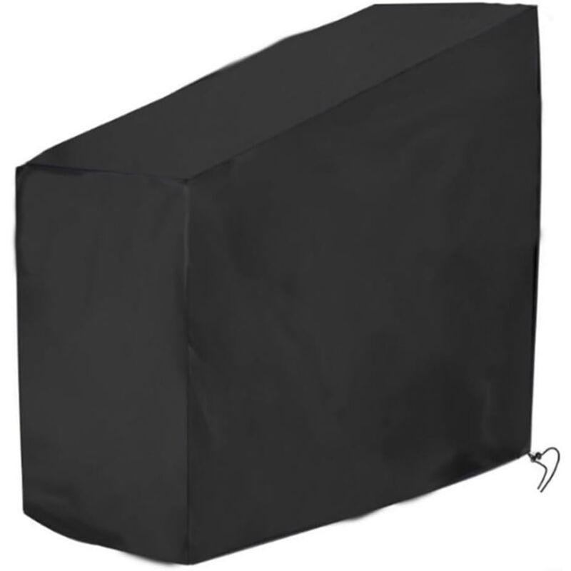 Housse de protection imperméable pour vélo d'appartement - 123 x 58 x 113/142 cm - Résistante à la poussière et au soleil - Pour vélo en plein air