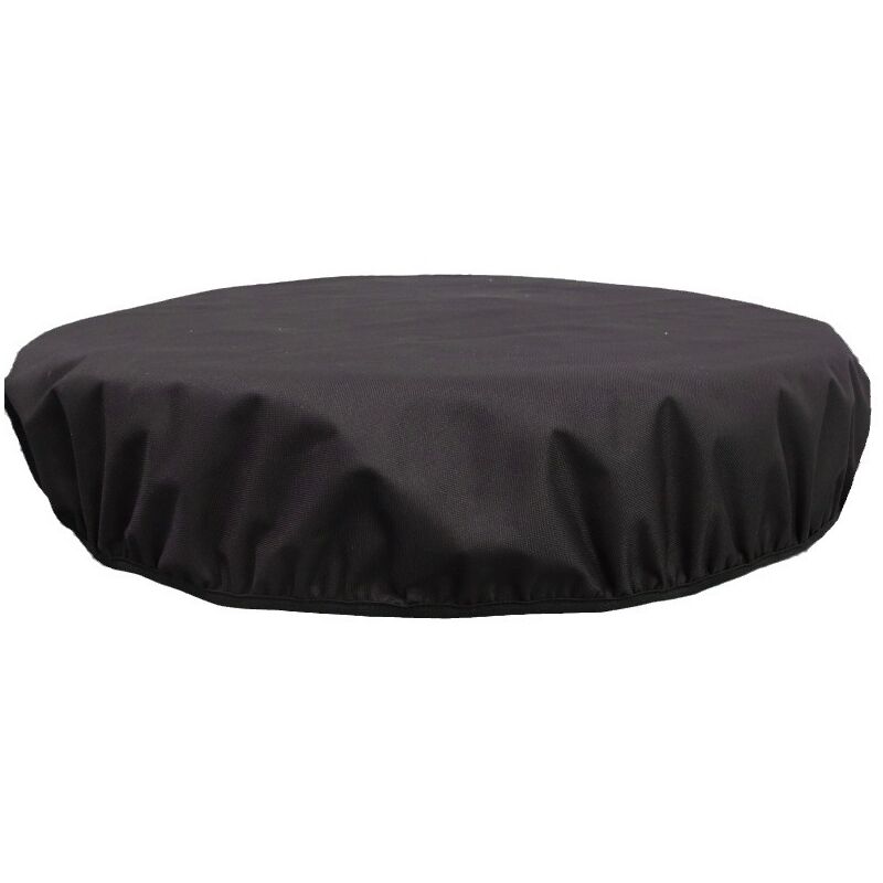 Sollbry Housse de protection pour brasero rond, housse de protection extérieure – Couverture complète pour cheminée extérieure, protection de foyer