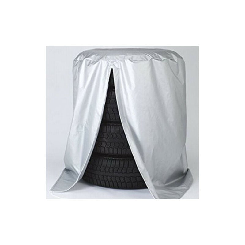 Sollbry - Housse de roue de secours Enjoliveurs de roue pour camping-car remorque Housse de pneu Roues automobiles Housse de pneu de secours Housses