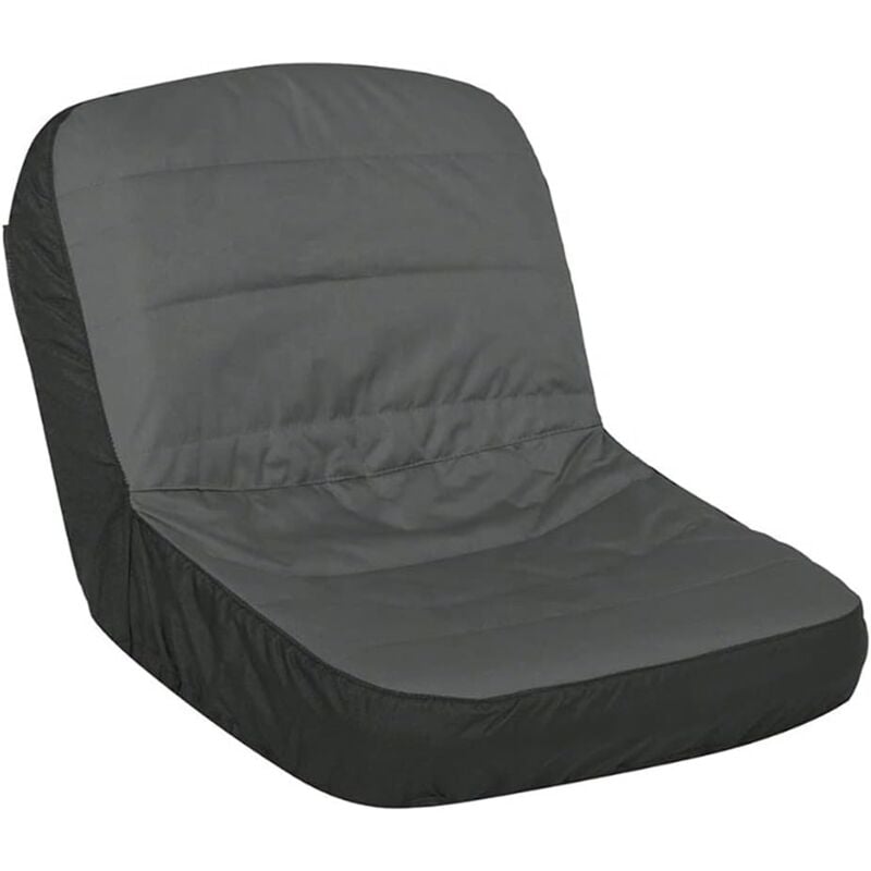 Housse de SièGe de Tracteur Tondeuse à Gazon Universelle Housse de Rangement RembourréE pour Coussin de Confort Moyen - Sollbry