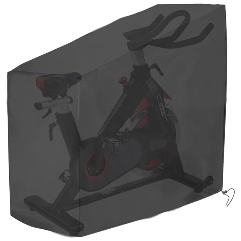 Housse de vélo d'appartement Housse Imperméable Couverture Vélo Housse de protection pour vélo extérieur Housse Anti-poussière Anti-UV - Sollbry