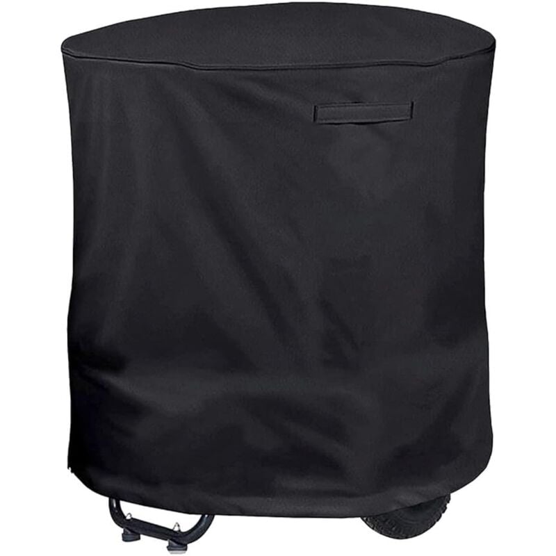 Housse imperméable pour broyeur de bois lourd, housse imperméable pour broyeur de bois lourd (noir,8585110cm) - Sollbry