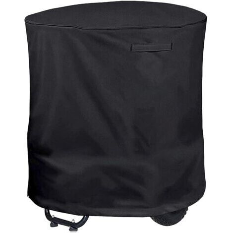 Sollbry – Housse imperméable pour broyeur de bois – Protection UV et intempéries – Ajustement parfait 85x85x110 cm – Installation facile avec cordon élastique