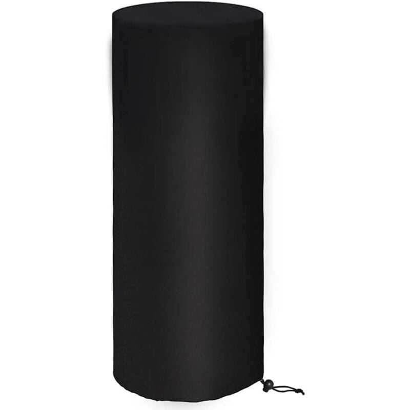 Sollbry Housses de Chauffage de Terrasse Housse de Chauffage ExtéRieur éTanche 420D Oxford éTanche, Coupe-Vent, Protection Environ 50X50X120 Cm
