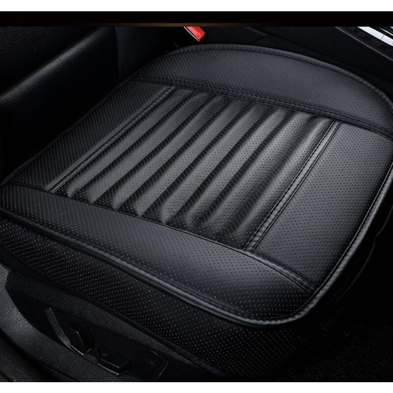 Sollbry Housses de siège de voiture, protection de siège de voiture intérieure confortable et respirante, housses de coussin de siège inférieures