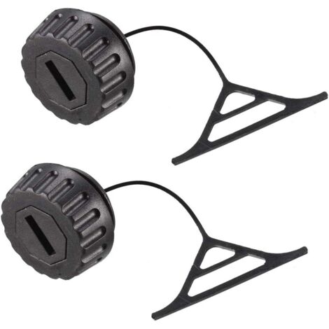 Sollbry Huile Capuchon pour Tronçonneuse 017 017C 018 018C 019T MS170 MS170C MS180 MS180C MS190T MS191T 2Pcs