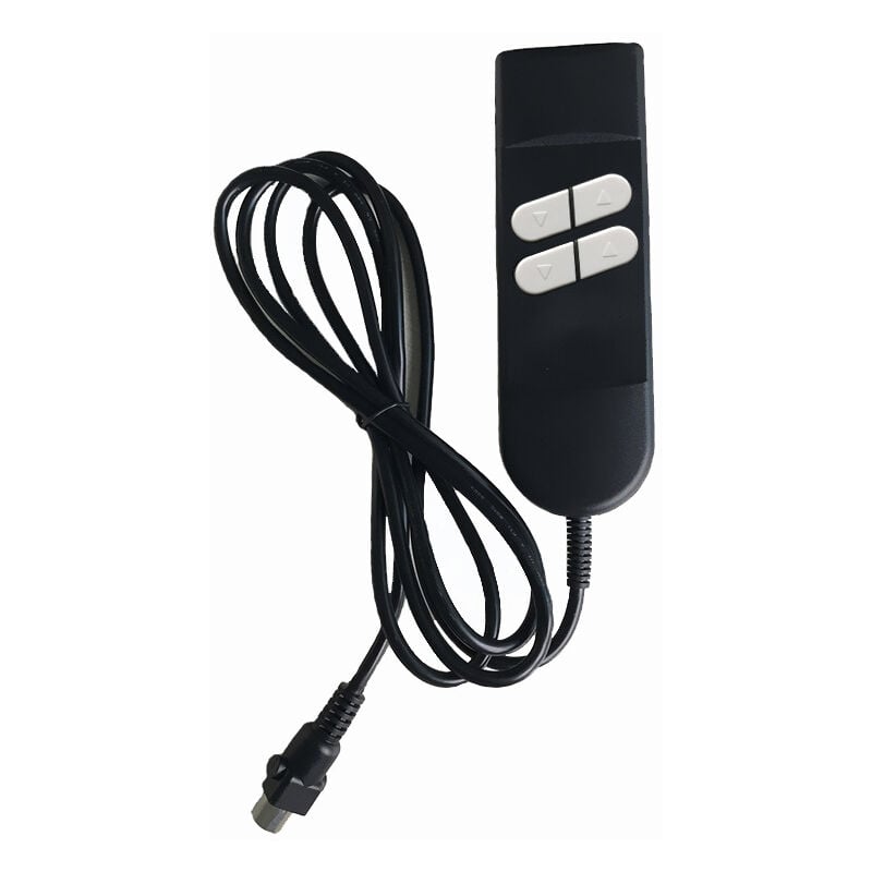 Inclinable Controller - Electric Recliner Hand Control 4 Button Lift Chair Control for Lifting Chair Electric Sofa Manual Hand Controller - Sollbry
