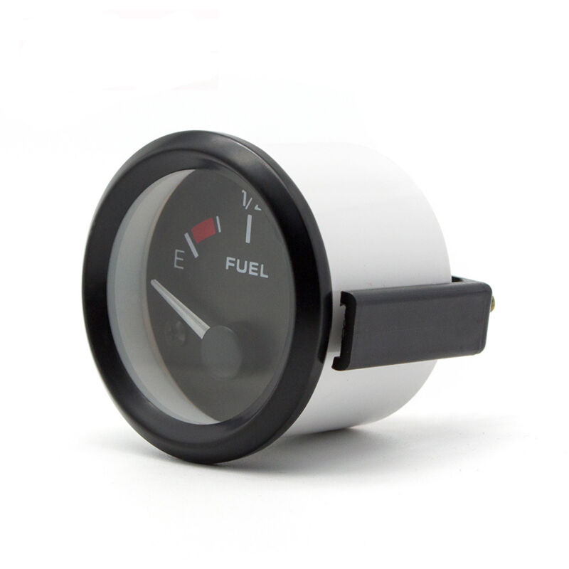 Sollbry - Indicador de combustible para automóvil, medidor de combustible de 2 pulgadas, 52 mm