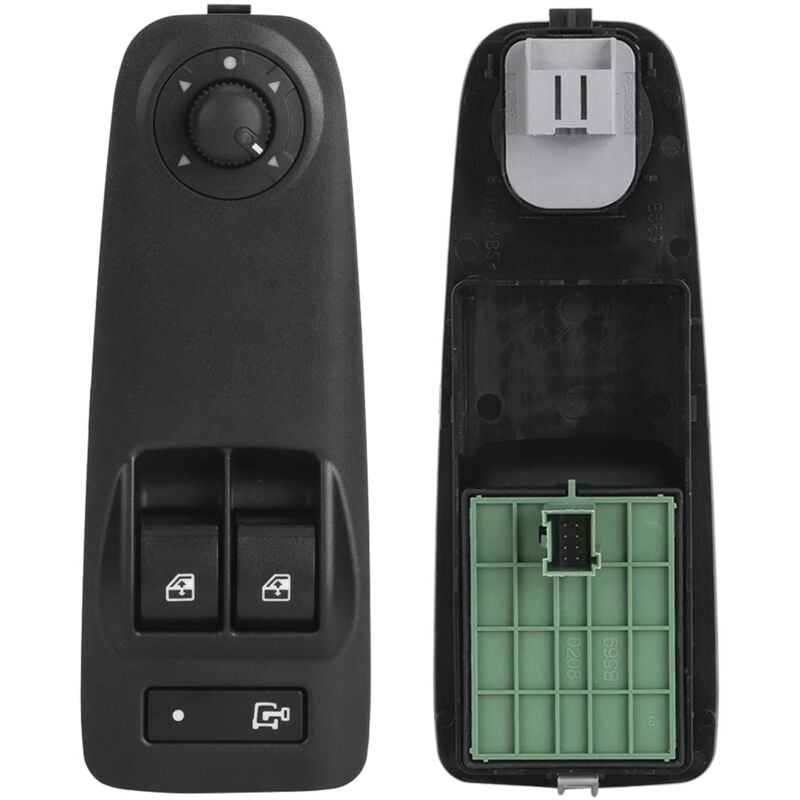 Interrupteur de commande de fenêtre principal électrique pour 735487419 6490.X9 6490 x9 - Sollbry