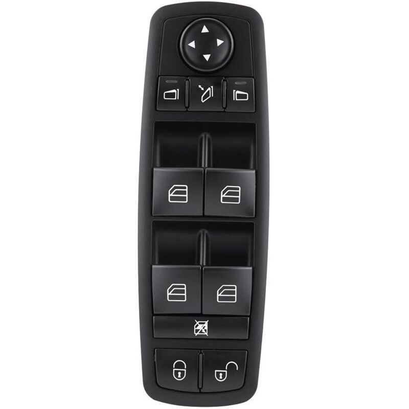 Sollbry - Interrupteur de fenêtre électrique, 1698206710 interrupteur de commande de fenêtre principale d'alimentation électrique interrupteur à
