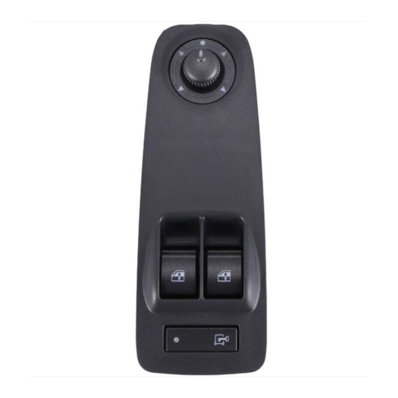 Interrupteur de fenêtre électrique, pour Boxer Jumper Ducato 735487419, 1 pièce, nouveau - Sollbry