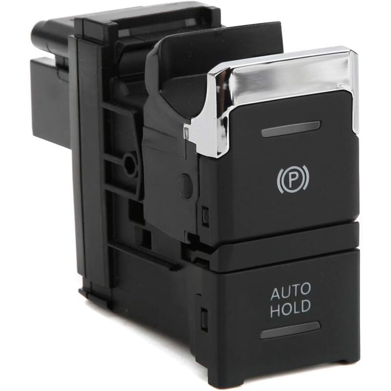 Sollbry - Interrupteur de frein à main électronique, interrupteur abs de bouton de frein à main de frein de stationnement électronique 5NG927225