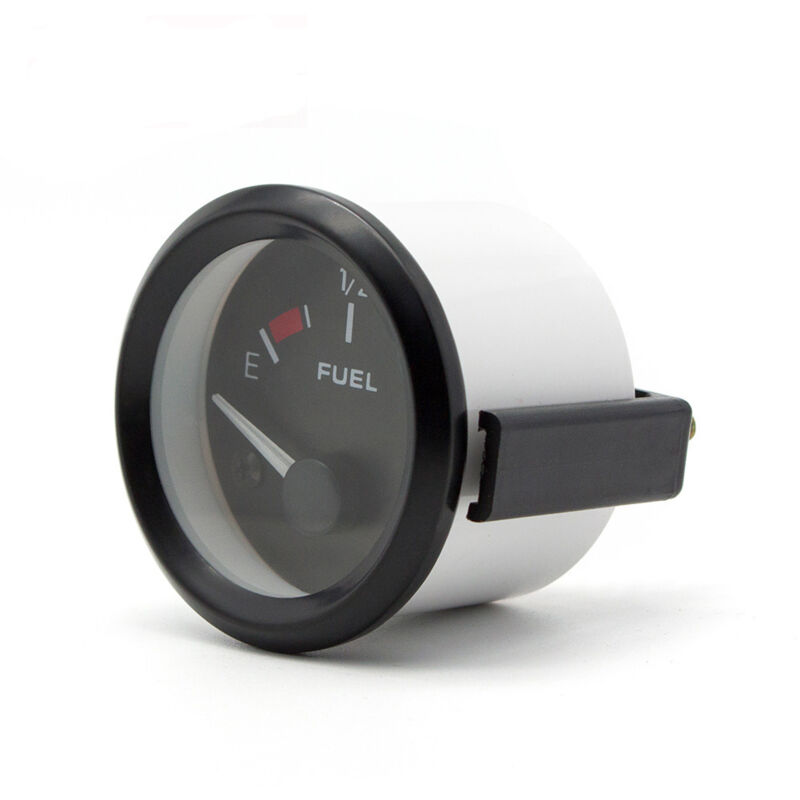 Sollbry - Jauge de carburant jauge d'instrument de voiture jauge de carburant 2 pouces 52 mm