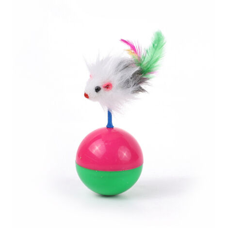 Sollbry Jouet à bascule pour souris Jouet à bascule amusant Jouet pour chat Jouet à bascule pour chat Teaser pour chat