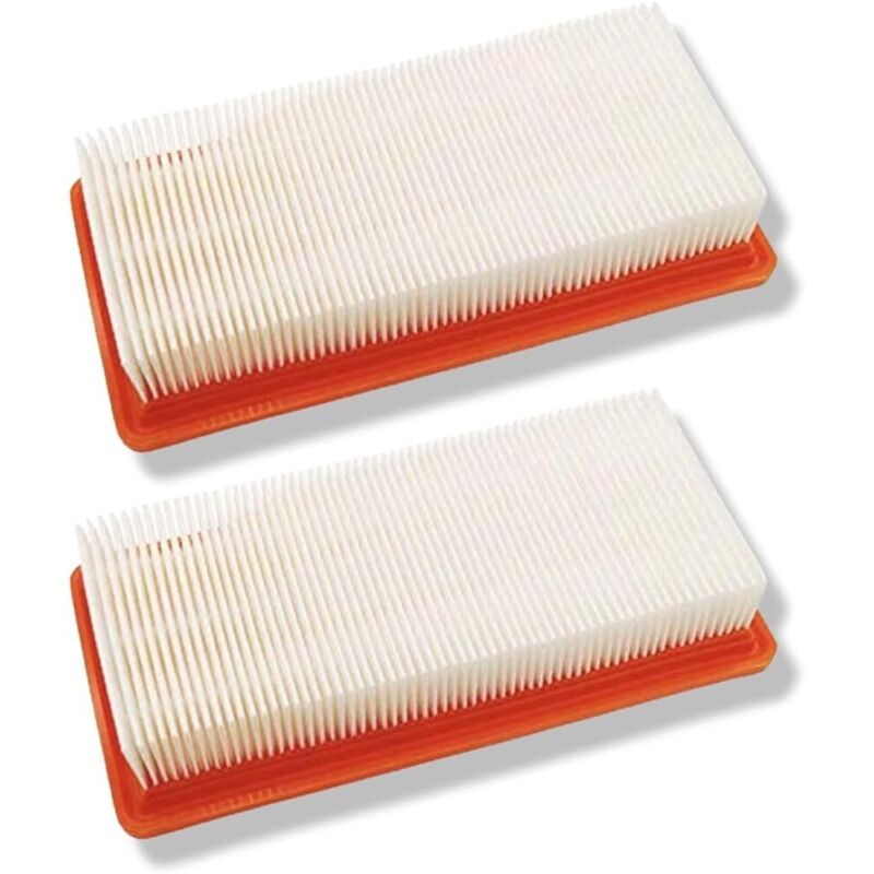Juego de 2 filtros de protección del motor para aspiradoras como DS5500 DS5600 DS5800 DS6000 para Kärcher alternativamente - Sollbry