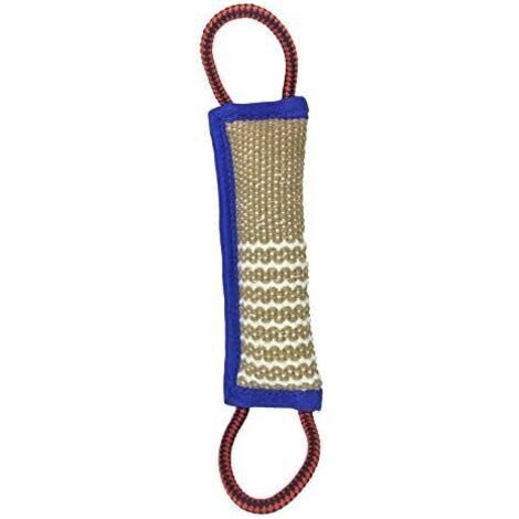 Sollbry Juguete de mordida para perros, almohada interactiva de 2 asas para cachorros, perros jóvenes, juegos de búsqueda y entrenamiento