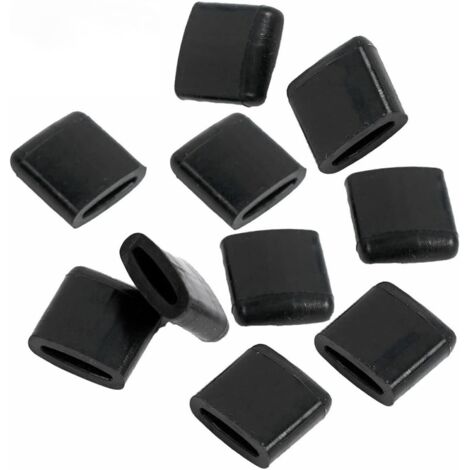 Sollbry Kit de accesorios de silicona expandible para freidora de aire (10 piezas)