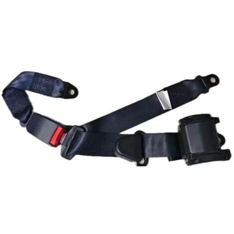 Sollbry Kit de ceintures de siège pour voiturette de golf - Kit de ceintures universelles pour voiturette de golf - Avant et arrière pour EZGO, Yamaha, Club Car, Go Kart, UTV