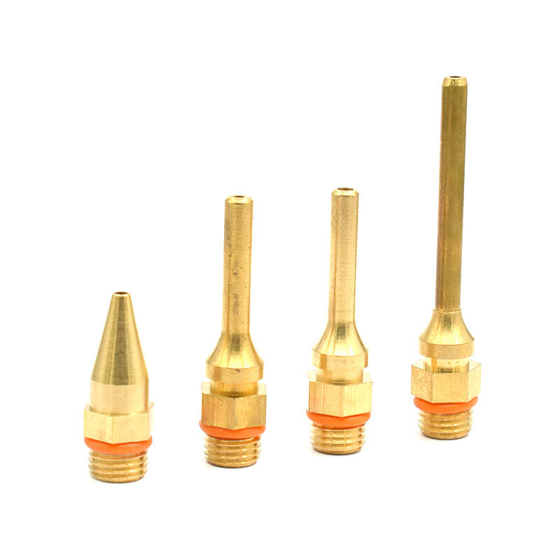 Kit de pistolet à colle en cuivre, kit de rechange pour pistolet à colle à chaud pour pistolet à colle, quatre tailles - Sollbry