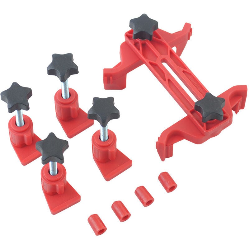 Sollbry - Kit d'Outils de Serrage à Cames 5 pcs Changement de la Courroie de Distribution Réparations au Moteur Outil de Véhicule Voiture Garage