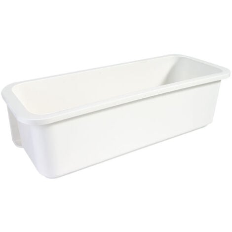 Sollbry kitchen cabinet basket organizers,Slide Out Plastic Storage Drawers,Under Sink,Cabinet Organizer,Sliding Drawer for Kitchen,Bathroom Undersink(White)