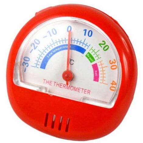 Sollbry Kühlschrankthermometer, sicheres Gefrierthermometer, genaue Kühlschranktemperatur für Zuhause, Restaurants, Bars, Cafés, Eisbox