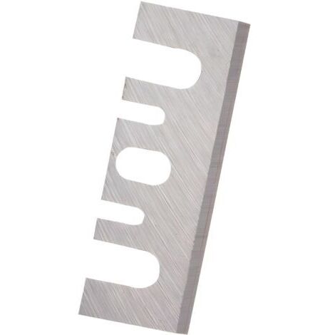 Sollbry Lame de Rabot 82mm, Lames de Couteaux à Raboter à Main HSS, Lame de Rechange de Rabot à Main, (2 Pièces)
