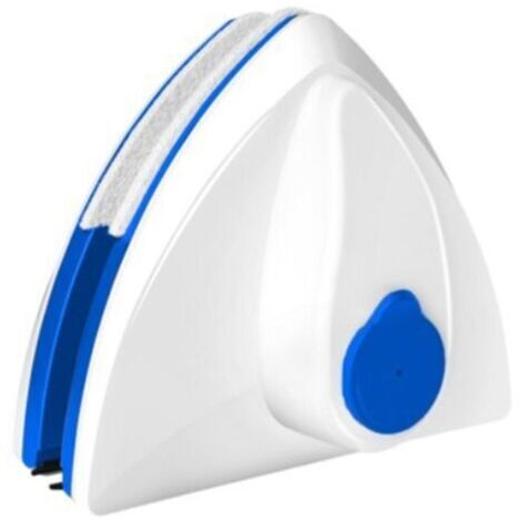 Sollbry Lave Vitre Magnétique Nettoyeu,Nettoyant à vitres Double Face,Verre latéral Outils d'essuie-Glace,avec Corde Anti-Chute,pour épaisseur de Verre 3-8 mm Outil de Nettoyage magnétique (3-8 mm)