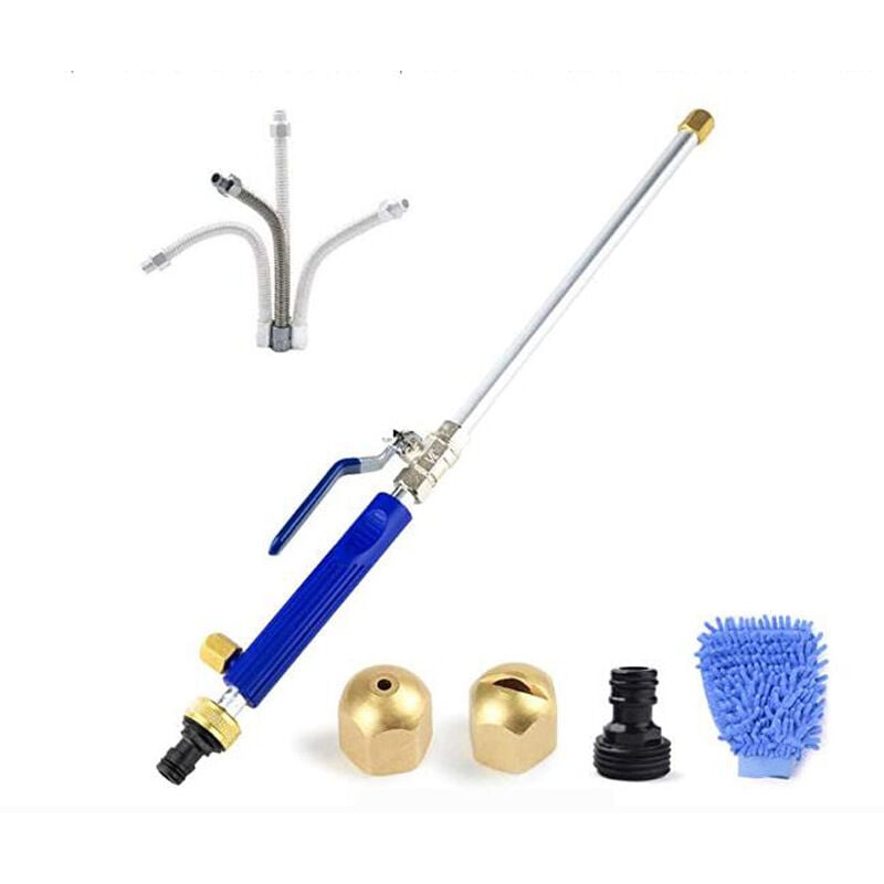 Sollbry - Laveuse électrique, nettoyage de vitres en verre, pulvérisateur d'arrosage extensible pour la maison, le jardin, la voiture, lavage à