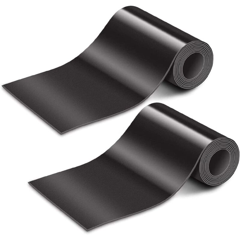 Le couvercle de cheminée bloque l'air froid des bouches d'aération pour éviter les pertes de chaleur - Écran de cheminée magnétique - 91,44 x 10,16