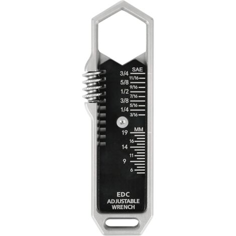 Sollbry Llave ajustable EDC Llave combinada Llave combinada Llave de boca abierta