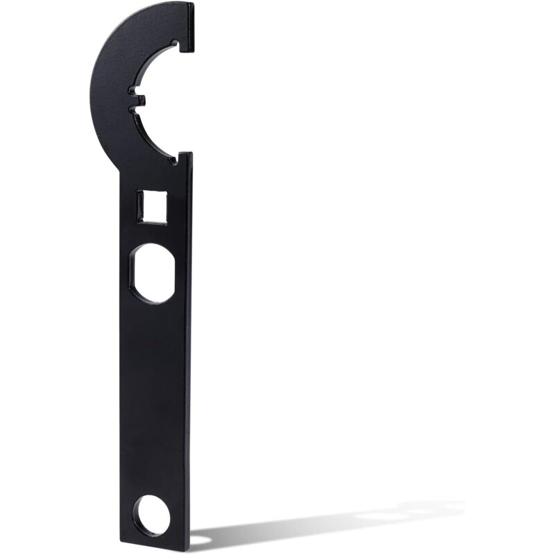 Sollbry - Llaves multifunción, llaves inglesas, llaves de gancho, llaves para tuercas de seguridad, llaves ajustables para instalar y quitar tuercas