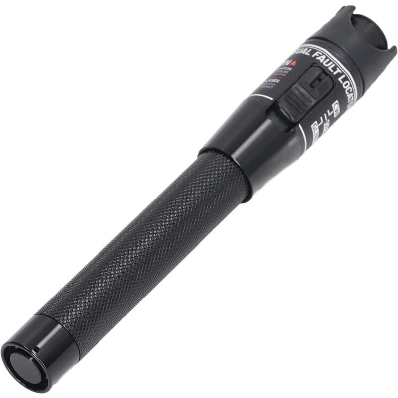 Sollbry - Localisateur Visuel de Défaut, 60MW 60KM Compteur de Testeur de Câble Optique vfl, Kit D'outils de Fibre Optique Kit de Test de Câble de