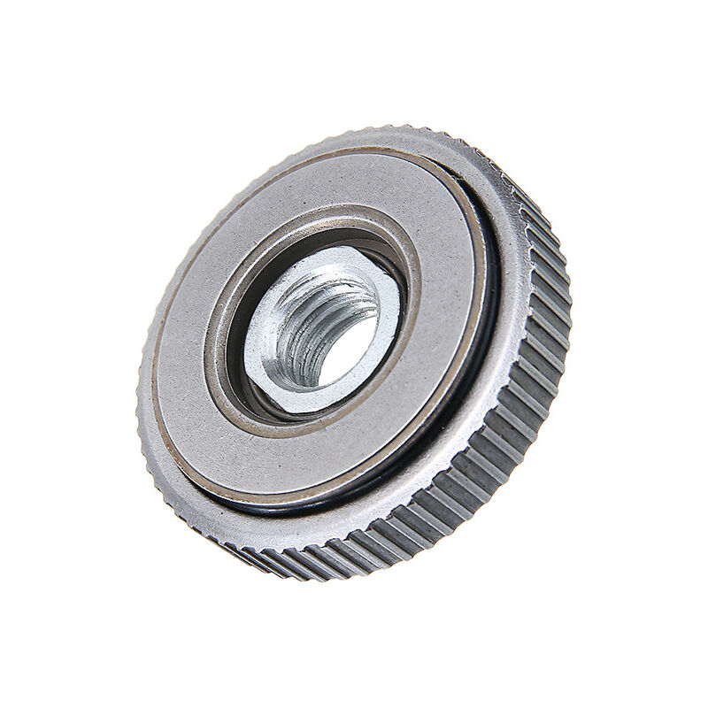 Lot de 2 Ecrous à dégagement rapide sds Clic M14 pour meuleuses d'angle aeg, Black & Decker, Dewalt, Flex, Hitachi, Metabo, Makit - Sollbry