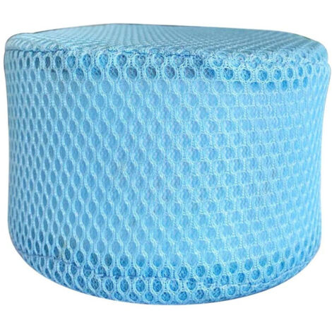 Sollbry Lot de 2 filets de protection filtrants en maille de remplacement pour baignoires, piscines et spas (105 x 68 x 54 mm)